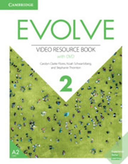 Evolve 2 Video Resource Book with DVD - Carolyn Clarke Flores