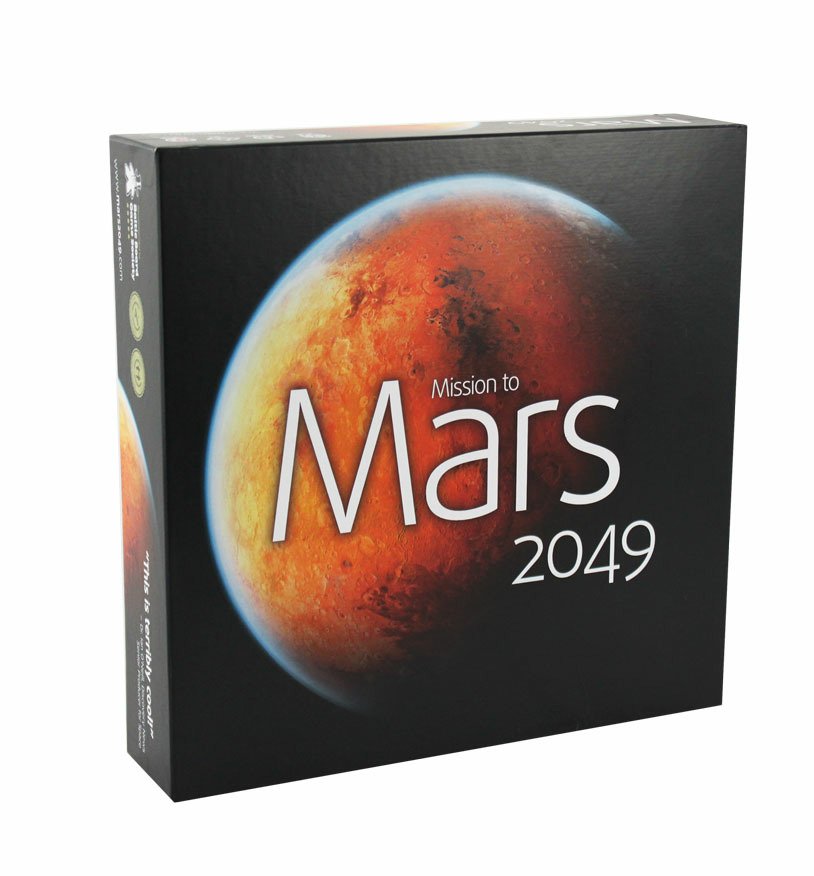 MARS 2049 - Strategická desková hra - EPEE