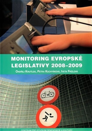Levně Monitoring evropské legislativy 2008–2009 - Iveta Frízlová