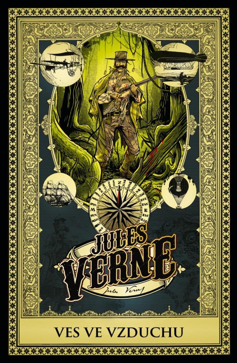 Levně Ves ve vzduchu - Jules Verne