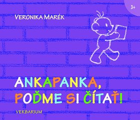 Levně Ankapanka, poďme si čítať - Veronika Marék