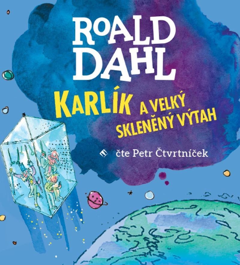 Levně Karlík a velký skleněný výtah - CDmp3 - Roald Dahl