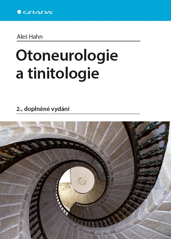Levně Otoneurologie a tinnitologie - Aleš Hahn