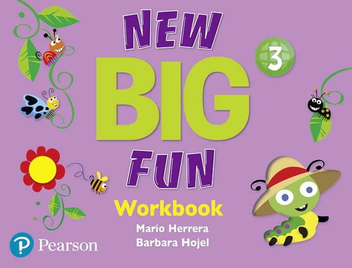 Levně New Big Fun 3 Workbook and Workbook Audio CD pack - Barbara Hojel