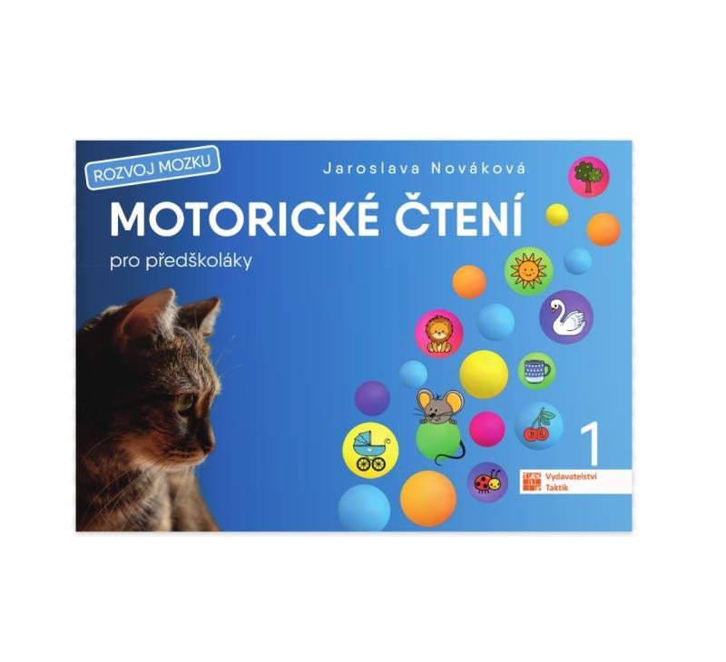 Product detail of Motorické čtení pro předškoláky - Jaroslava Nováková