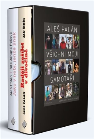 Aleš Palán - Všichni moji samotáři (2 knihy + 2 CD) - Aleš Palán