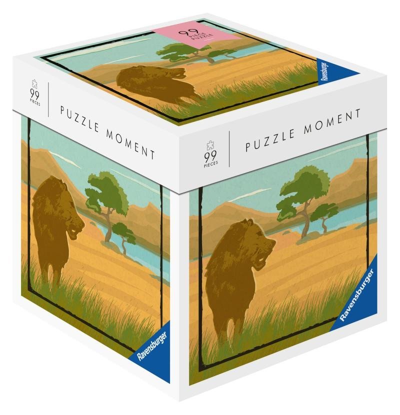 Levně Ravensburger Puzzle - Safari 99 dílků