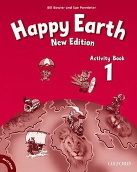 Levně Happy Earth 1 Activity Book (New Edition) - Bill Bowler