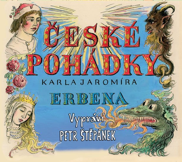 Levně České pohádky - CD - Karel Jaromír Erben