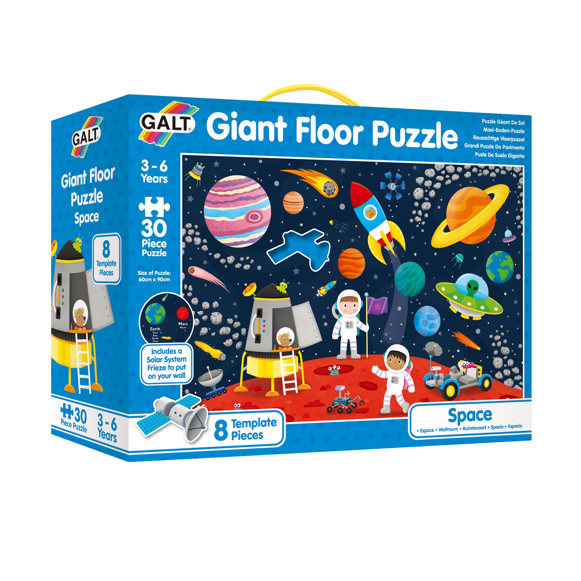 Levně Galt Velké podlahové puzzle – Vesmír