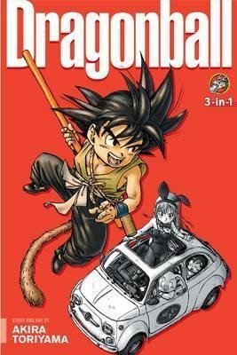 Dragon Ball 1 (1, 2, 3) - Akira Toriyama