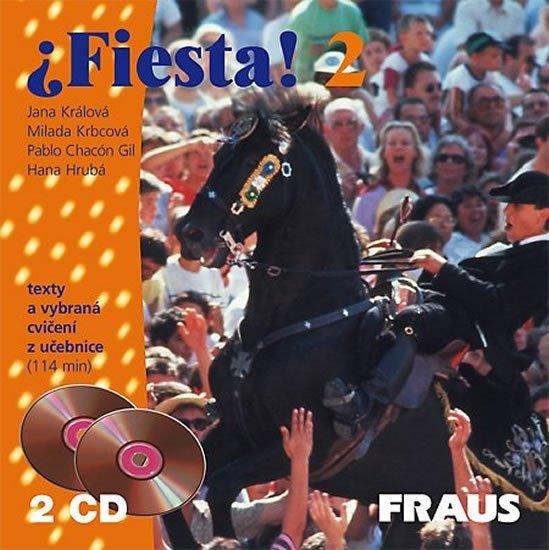 Levně Fiesta 2 - CD /2ks/ - Jana Králová; Milada Krbcová; Pablo Chacón Gil