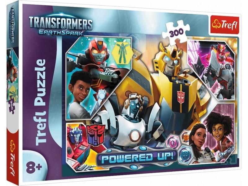 Levně Puzzle Transformers 300 dílků