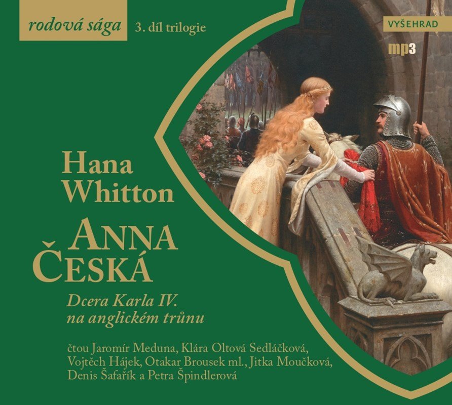 Anna Česká (audiokniha) - Hana Parkánová-Whitton