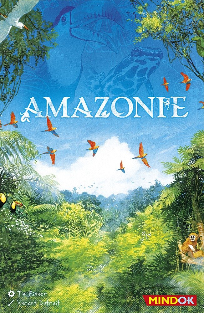 Levně Amazonie - Tim Eisner