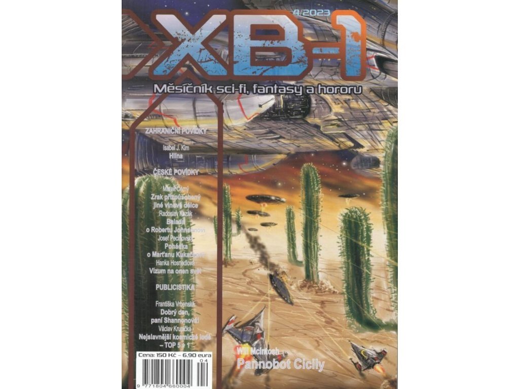 Levně XB-1: 2023/04 - různí