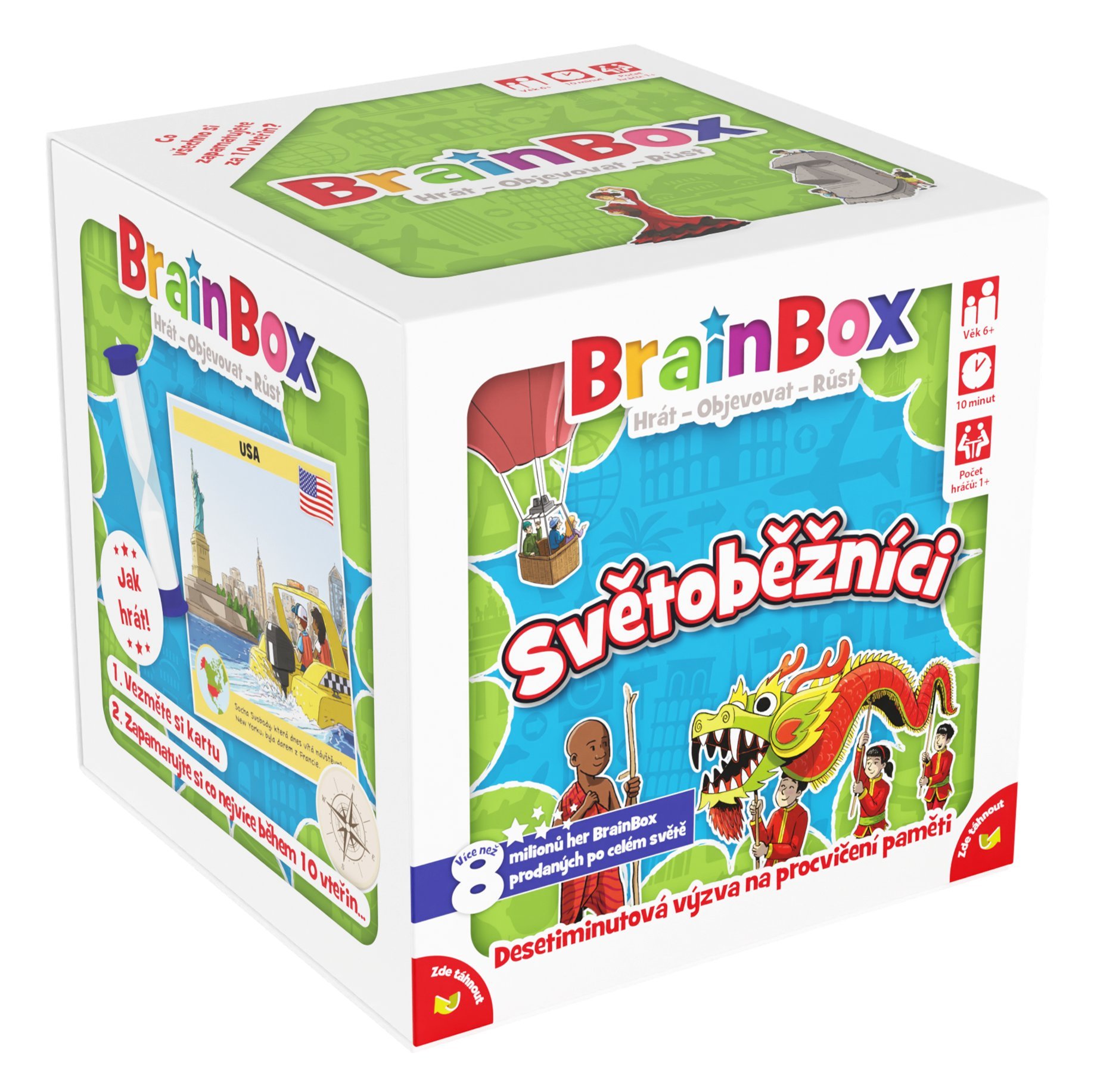 Levně BrainBox Světoběžníci