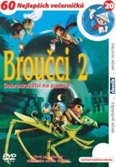 Levně Broučci 2. - DVD - Jan Karafiát