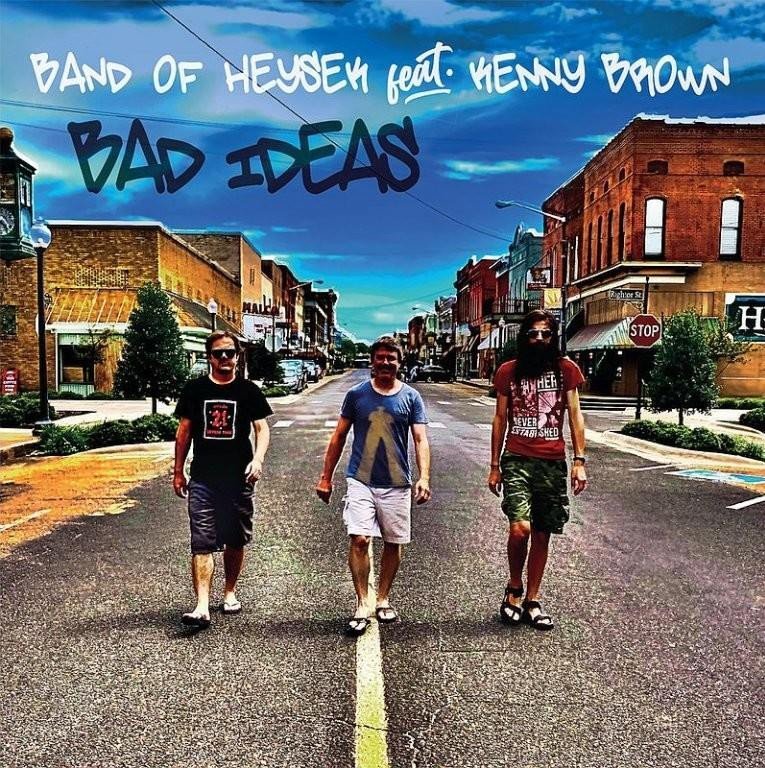 Levně Bad Ideas - LP - of Heysek Band