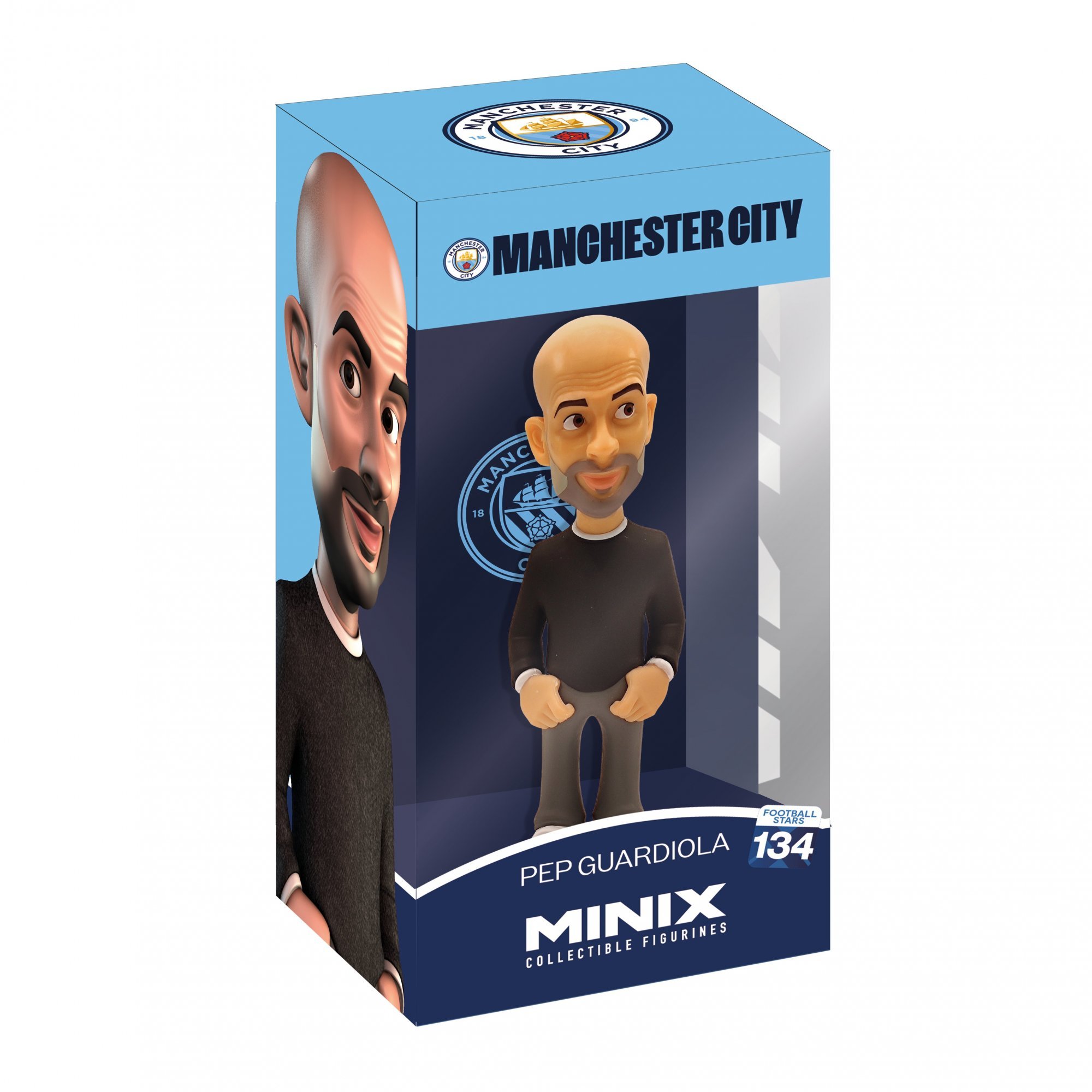 Levně MINIX Football: Club Manchester City - Pep Guardiola