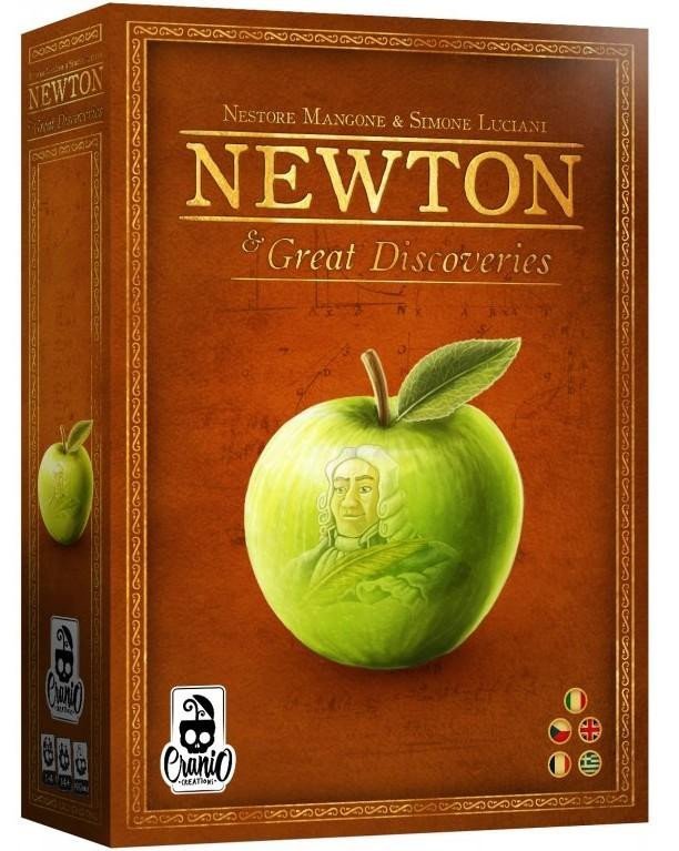 Levně Newton &amp; Velké objevy CZ/EN - strategická desková hra