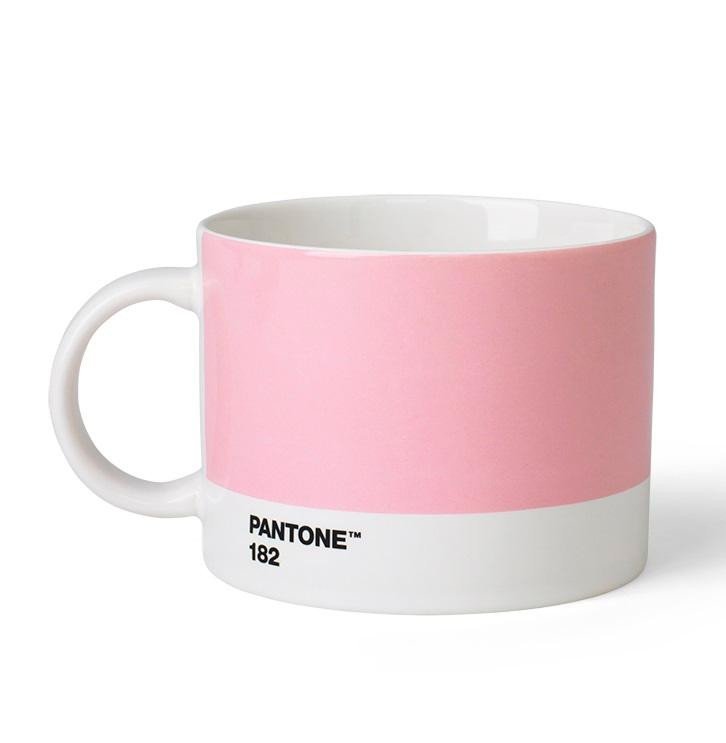 Levně Pantone Hrnek na čaj - Light Pink 182