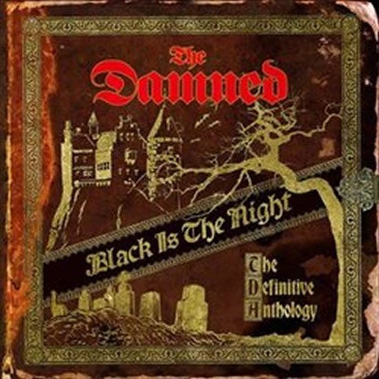 The Damned: Black Is The Night: The Definitive Anthology - 2CD - Damned The