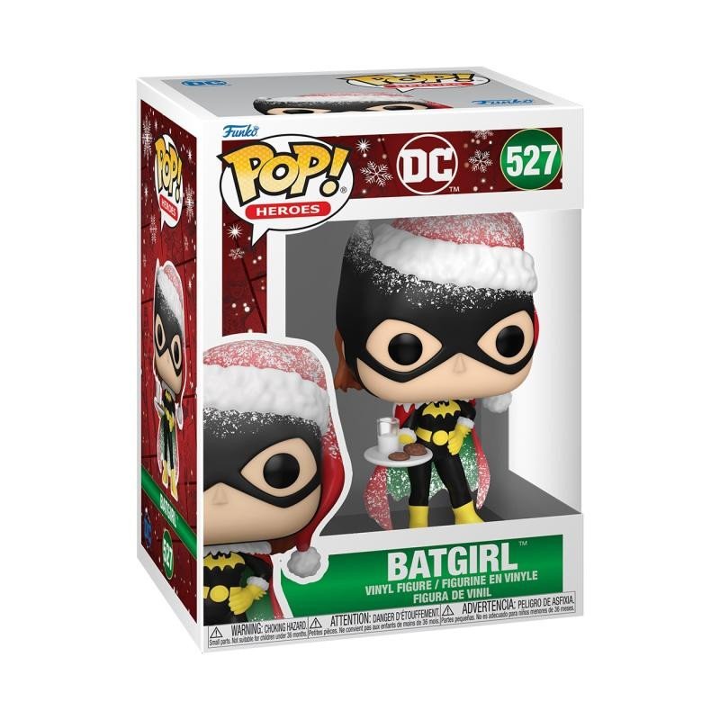 Levně Funko POP Heroes: Batgirl (Holiday)