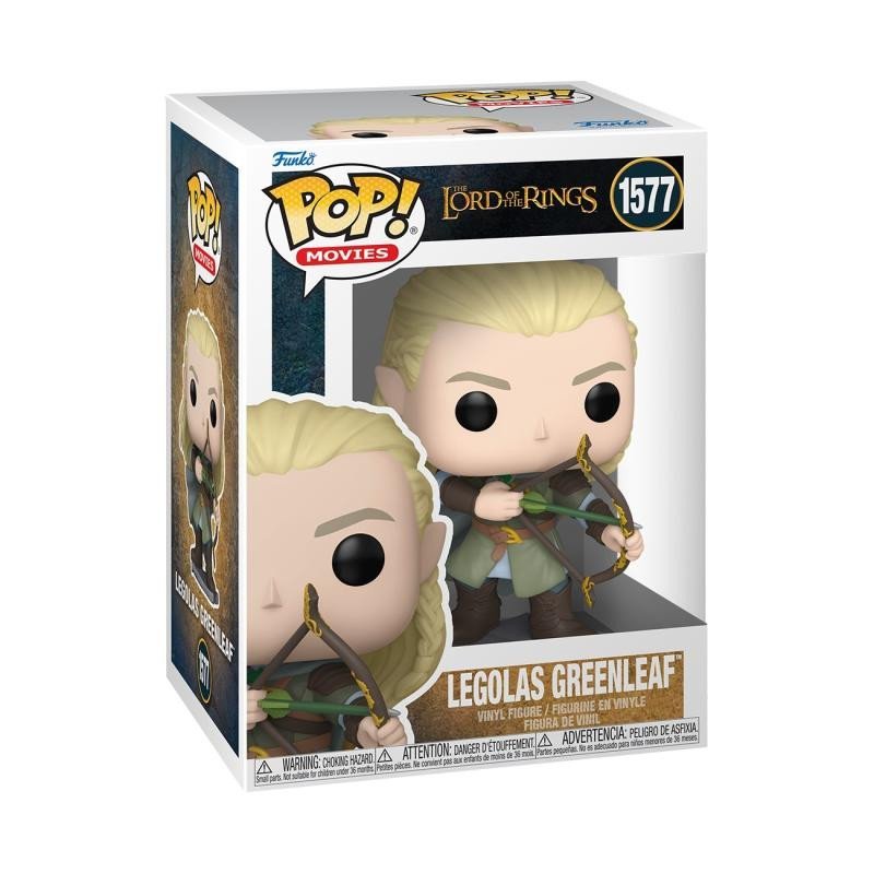 Levně Funko POP Movies: Lord of the Rings - Legolas