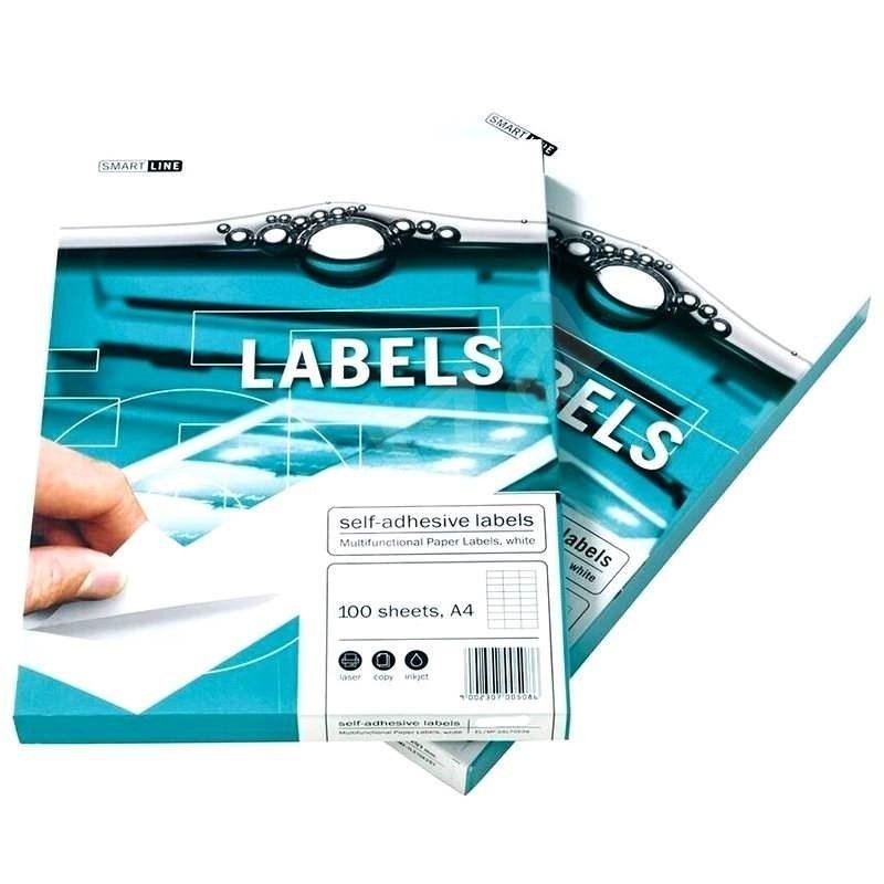 Levně Etikety EUROLABELS - 33 etiket na A4 (100 ks), 140g