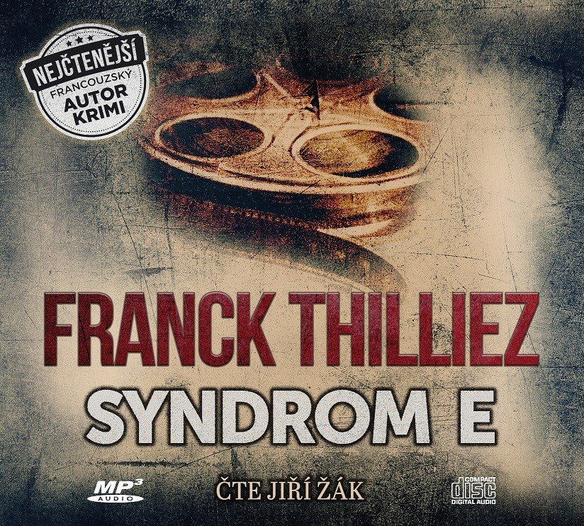 Syndrom E - CD (Čte Jiří Žák) - Franck Thilliez
