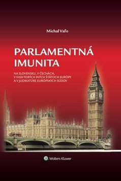 Levně Parlamentná imunita - Michal Vaľo