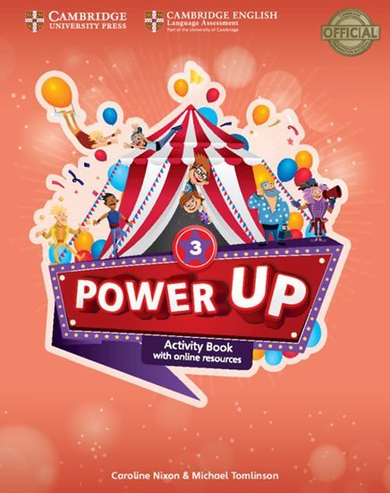 Levně Power Up Level 3 Activity Book with Online Resources and Home Booklet - Caroline Nixon