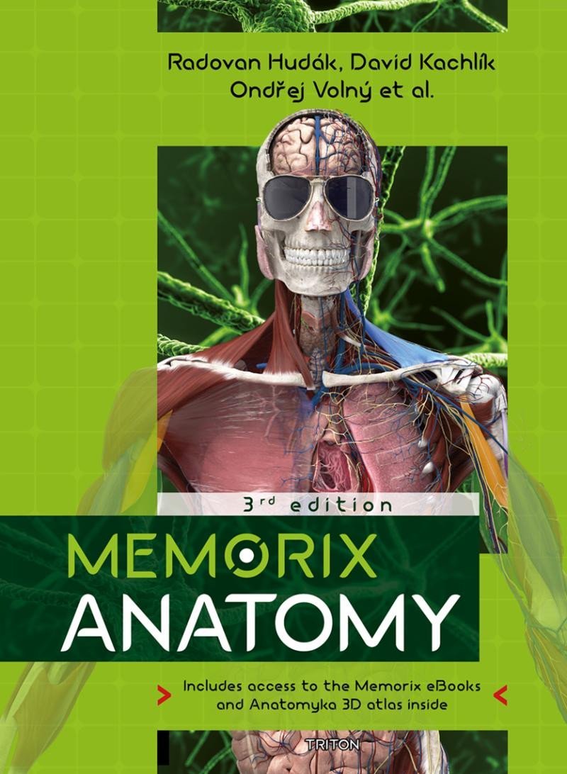 Levně Memorix Anatomy - Entire human anatomy i - Radovan Hudák