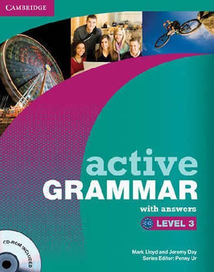 Levně Active Grammar Level 3 with Answers and CD-ROM - Mark Lloyd