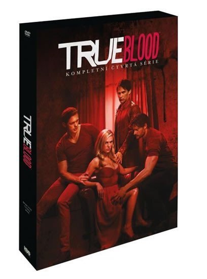 Levně True Blood - Pravá krev 4. série 5DVD