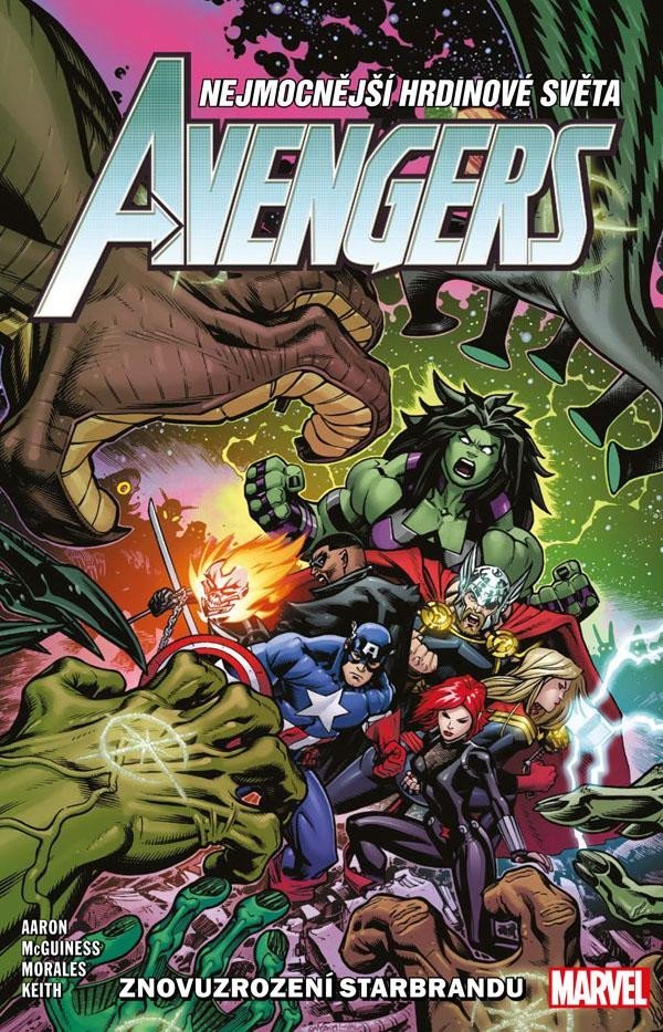 Levně Avengers 6 - Znovuzrození Starbrandu - Jason Aaron