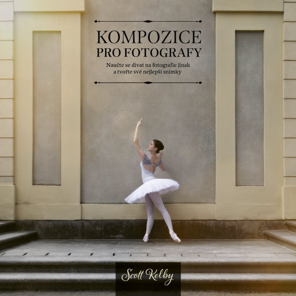 Levně Kompozice pro fotografy - Scott Kelby