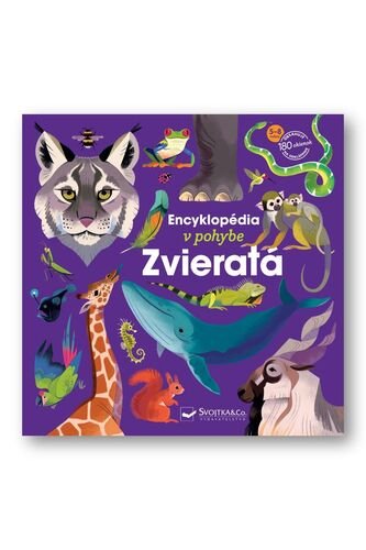 Kniha Encyklopédia v pohybe Zvieratá