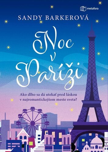 Levně Noc v Paríži - Sandy Barkerová