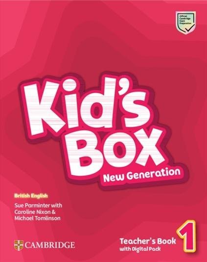 Kid´s Box New Generation 1 Teacher´s Book with Digital Pack British English - Caroline Nixon