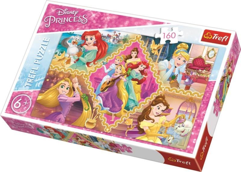 Levně Puzzle Disney Princess Adventures