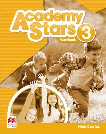 Levně Academy Stars 3: Workbook with Digital WB - Nick Coates