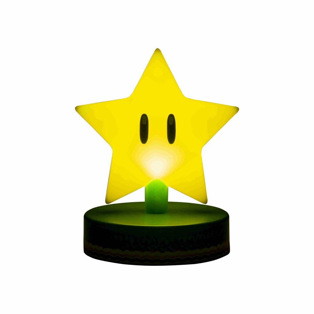 Levně Icon Light Super Mario - Super Star - EPEE Merch - Paladone
