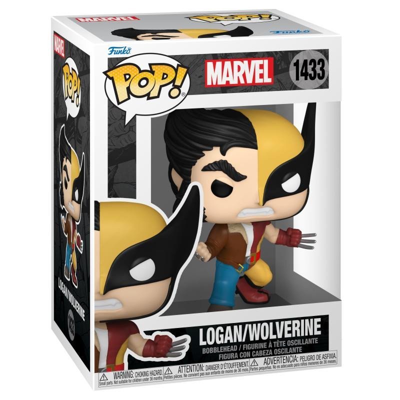 Levně Funko POP Marvel: Split - Wolverine/Logan