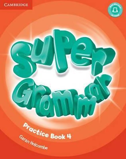 Levně Super Minds Level 4 Super Grammar Book - Herbert Puchta