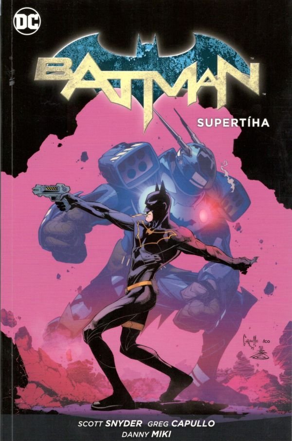 Batman - Supertíha - Greg Capullo