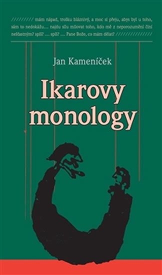 Levně Ikarovy monology - Jan Kameníček