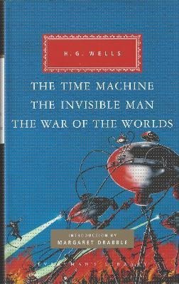 Levně The Time Machine, The Invisible Man, The War of the Worlds - Herbert George Wells