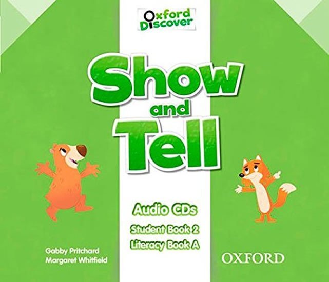 Levně Oxford Discover Show and Tell 2 Class Audio CDs /2/ - Gabby Pritchard